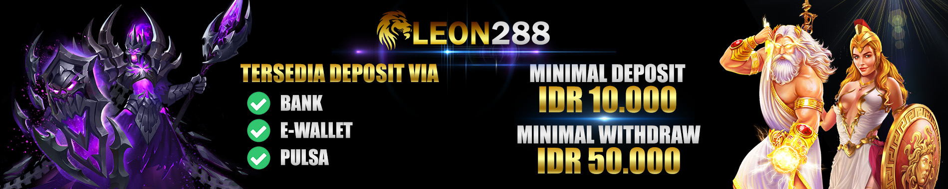 LEON288 Situs Slot Online Gacor